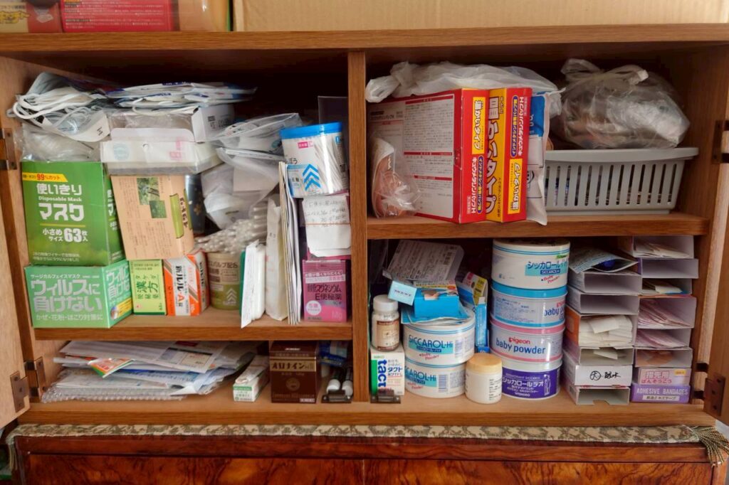 福井県越前市1K戸建て（一軒家）C様の作業事例 Before