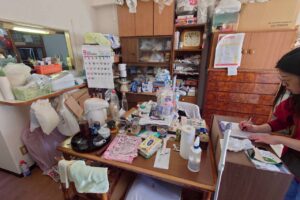 長野県諏訪市3DKオフィス・事務所K様の作業事例