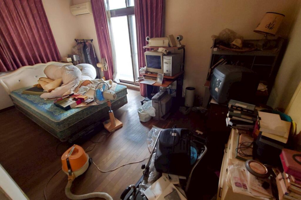 三重県津市2LDK倉庫・工場H様の作業事例 Before