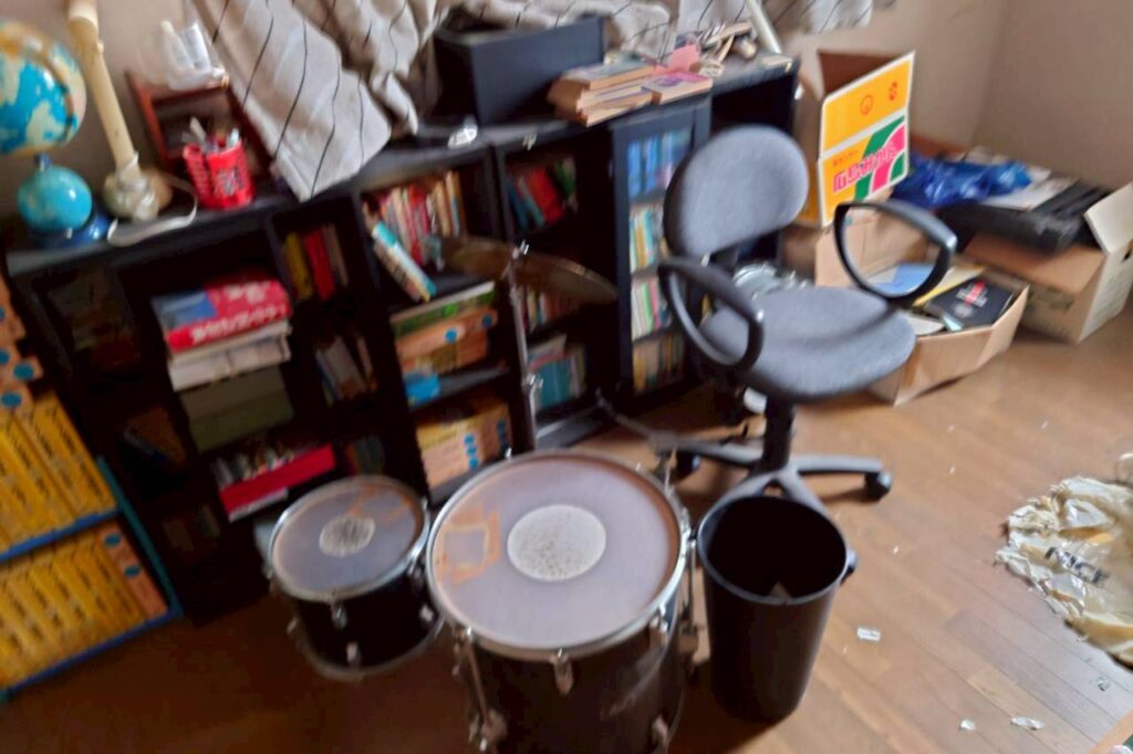 三重県鈴鹿市1R戸建て（一軒家）S様の作業事例 Before