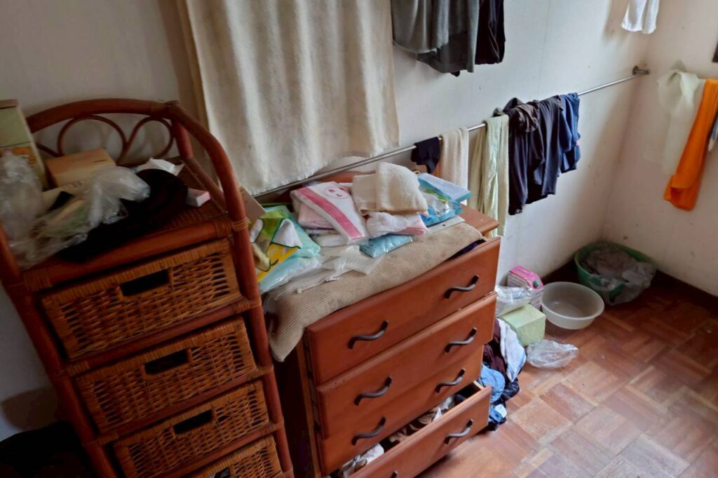 滋賀県彦根市3DK店舗兼住宅I様の作業事例 Before