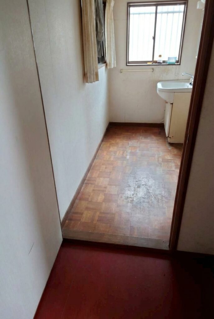 京都府京都市左京区1LDKオフィス・事務所I様の作業事例 After