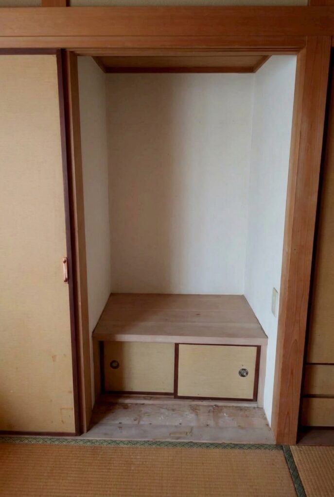 大阪府堺市堺区1K倉庫・工場O様の作業事例 After