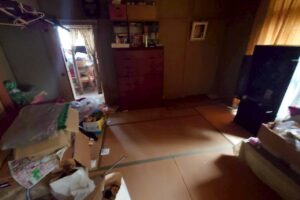 大阪府枚方市1LDKマンションA様の作業事例