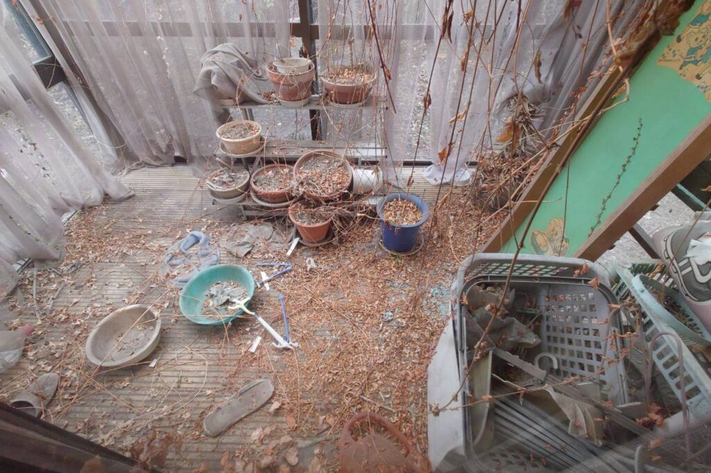 兵庫県西宮市2Kオフィス・事務所M様の作業事例 Before