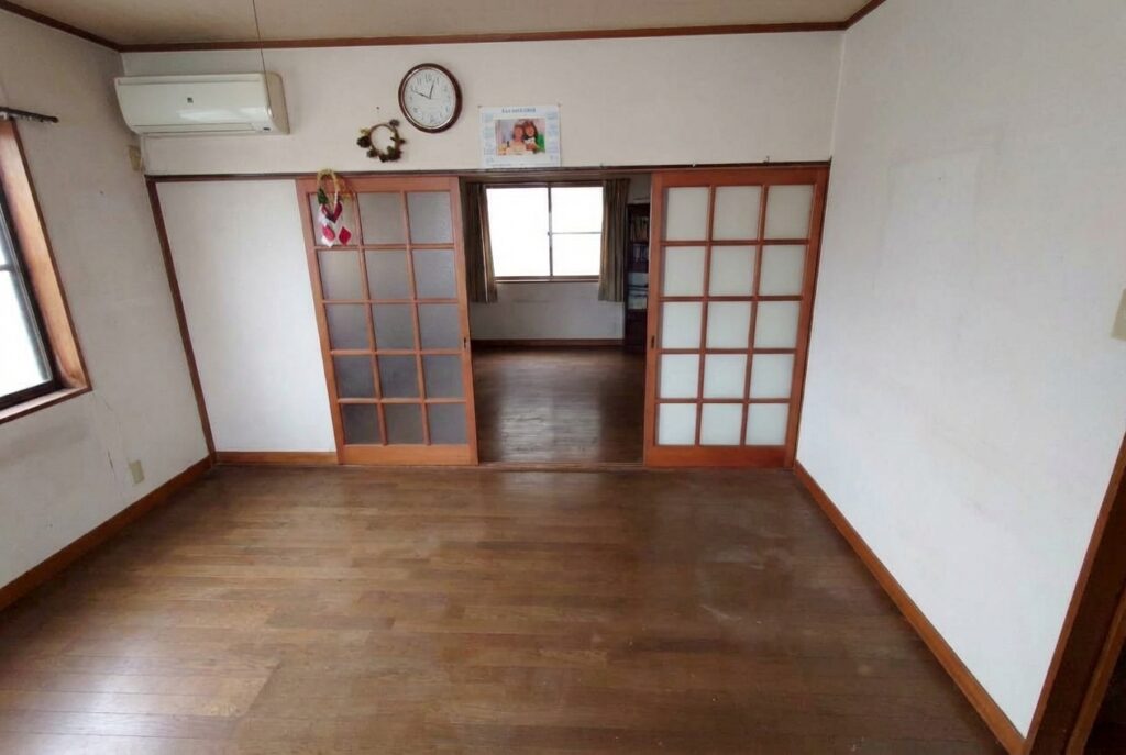 奈良県奈良市2DK店舗兼住宅H様の作業事例 After