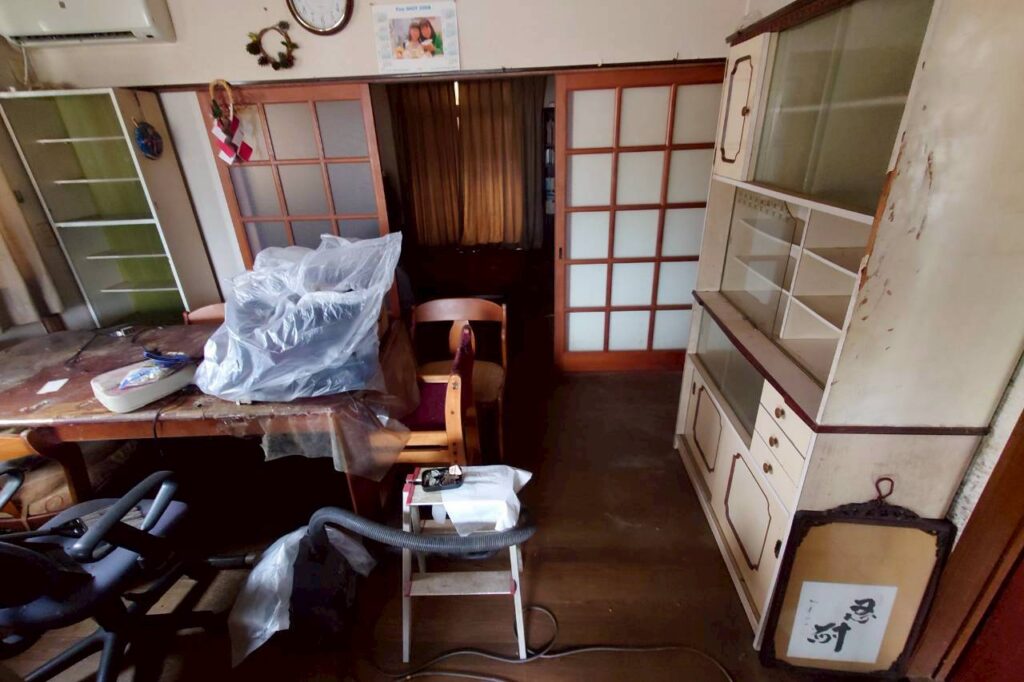 奈良県奈良市2DK店舗兼住宅H様の作業事例 Before