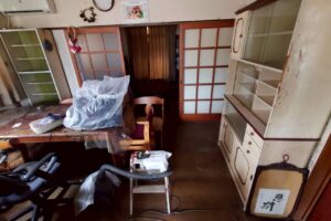 奈良県奈良市2DK店舗兼住宅H様の作業事例