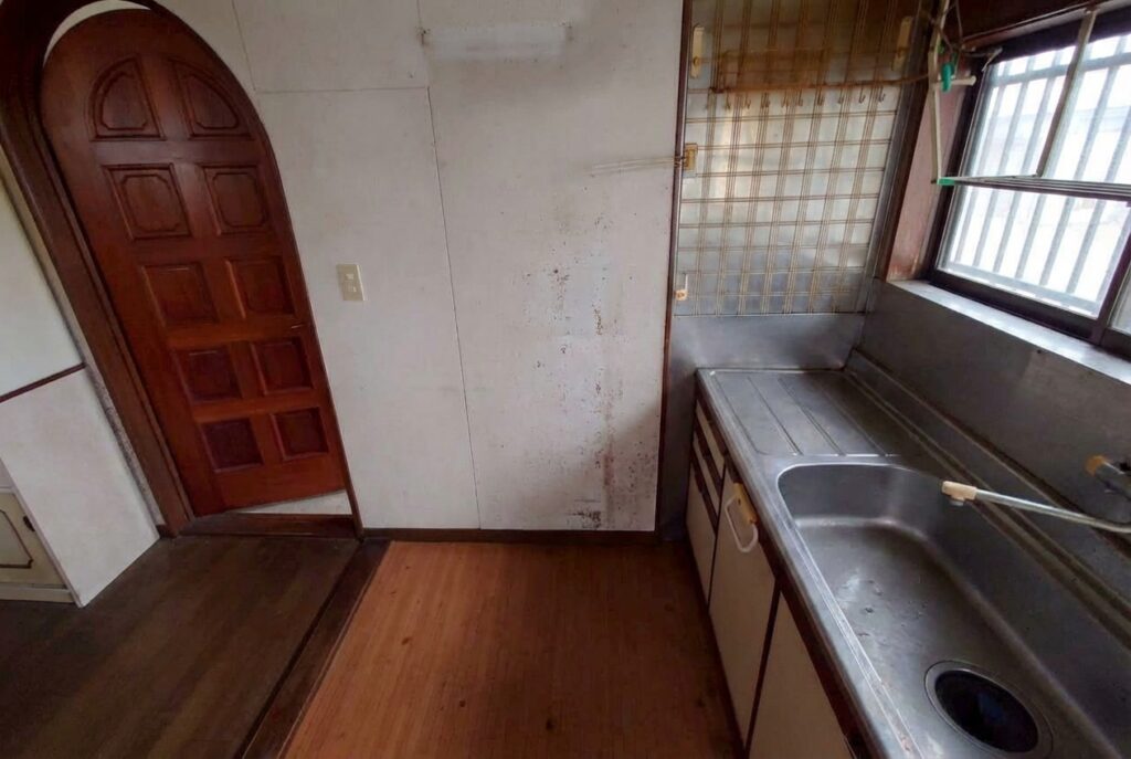 奈良県橿原市3DKアパートP様の作業事例 After