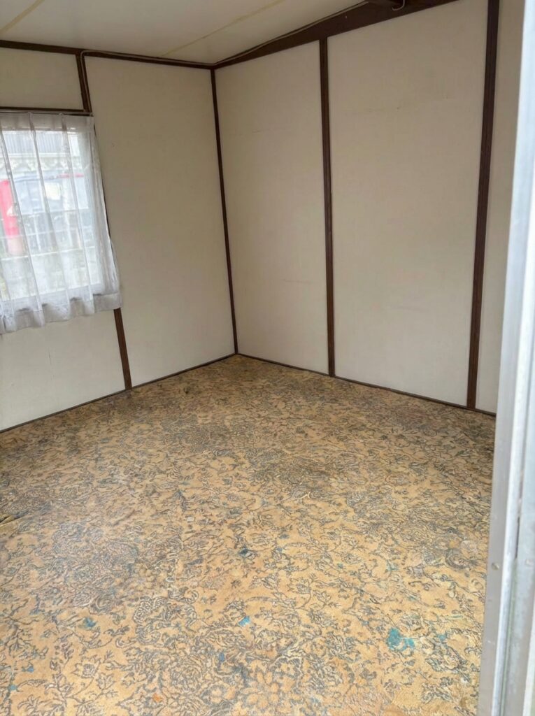 鳥取県倉吉市2Kオフィス・事務所I様の作業事例 After