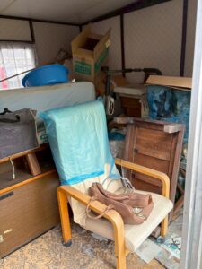 鳥取県倉吉市2Kオフィス・事務所I様の作業事例