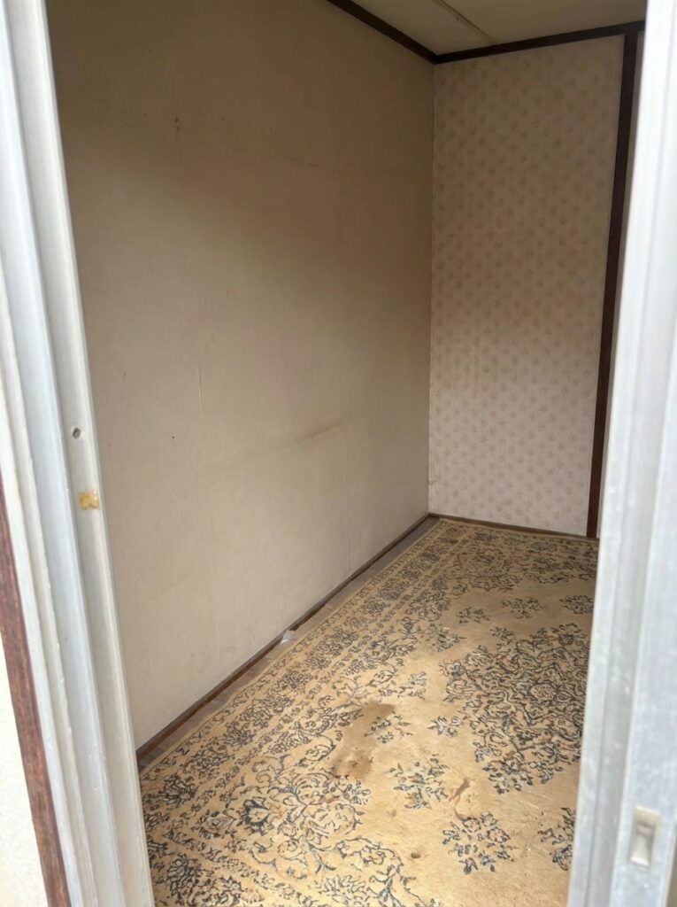 鳥取県境港市1KアパートM様の作業事例 After