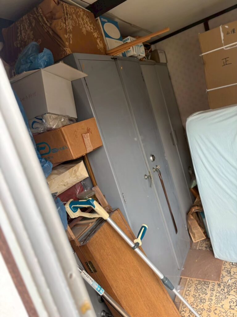 鳥取県境港市1KアパートM様の作業事例 Before