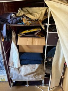 岡山県総社市2DK倉庫・工場F様の作業事例