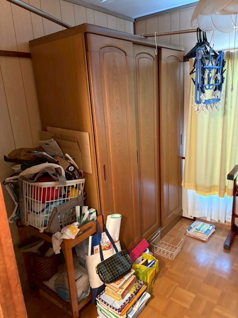 山口県下関市1LDKマンションW様の作業事例 Before