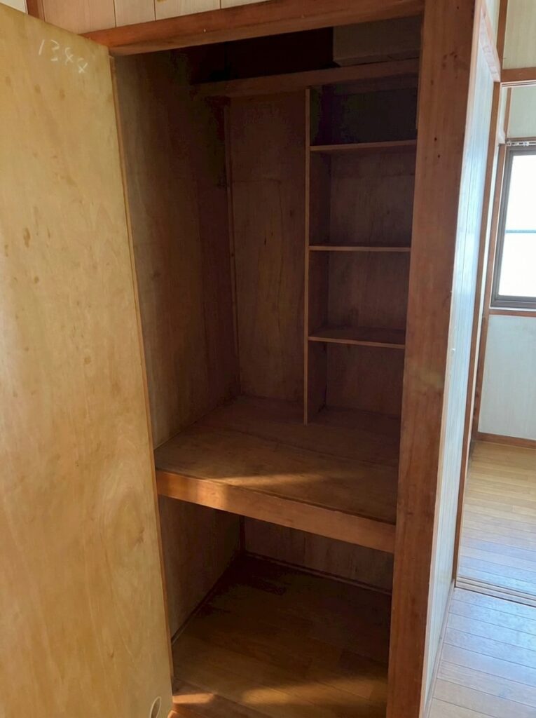 山口県宇部市2KアパートY様の作業事例 After