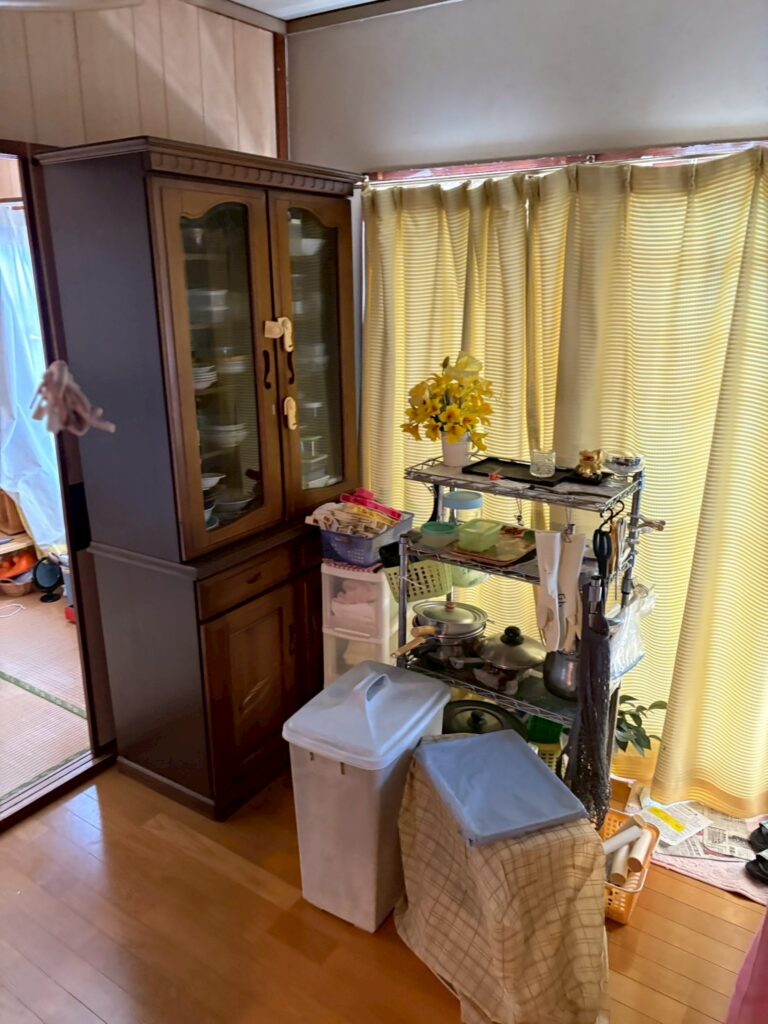 山口県防府市1DKオフィス・事務所K様の作業事例 Before