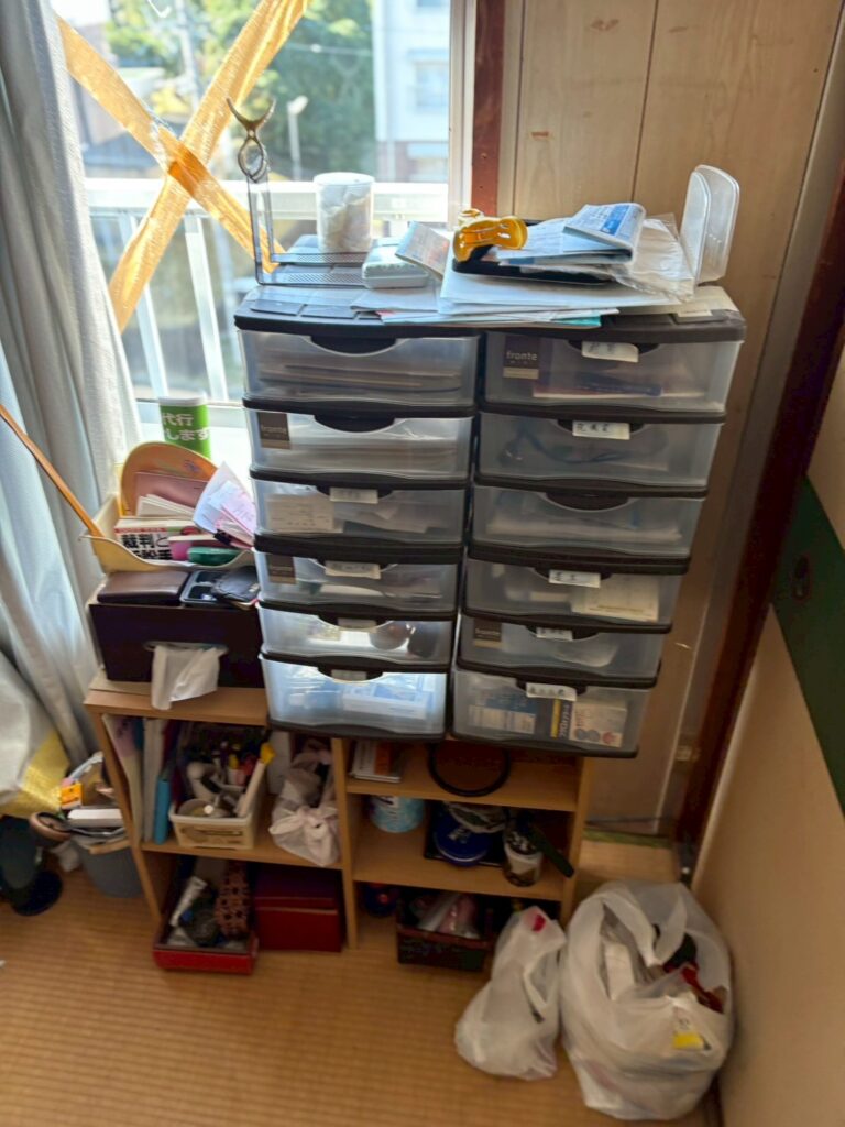 徳島県美馬市1LDK倉庫・工場S様の作業事例 Before