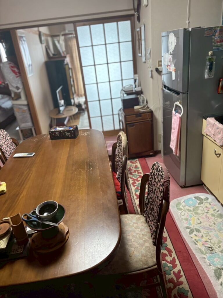 愛媛県西条市3LDKマンションK様の作業事例 Before