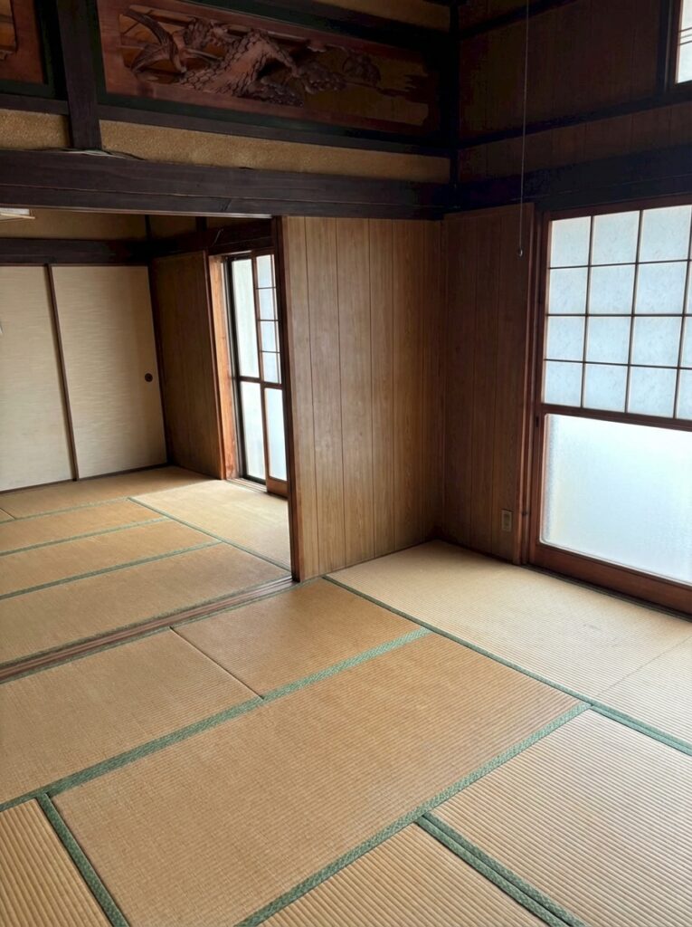 福岡県飯塚市2KアパートS様の作業事例 After