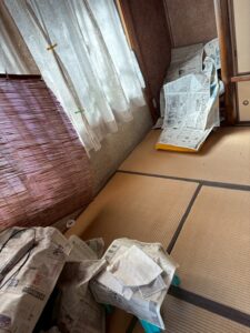 佐賀県鳥栖市3DKアパートY様の作業事例