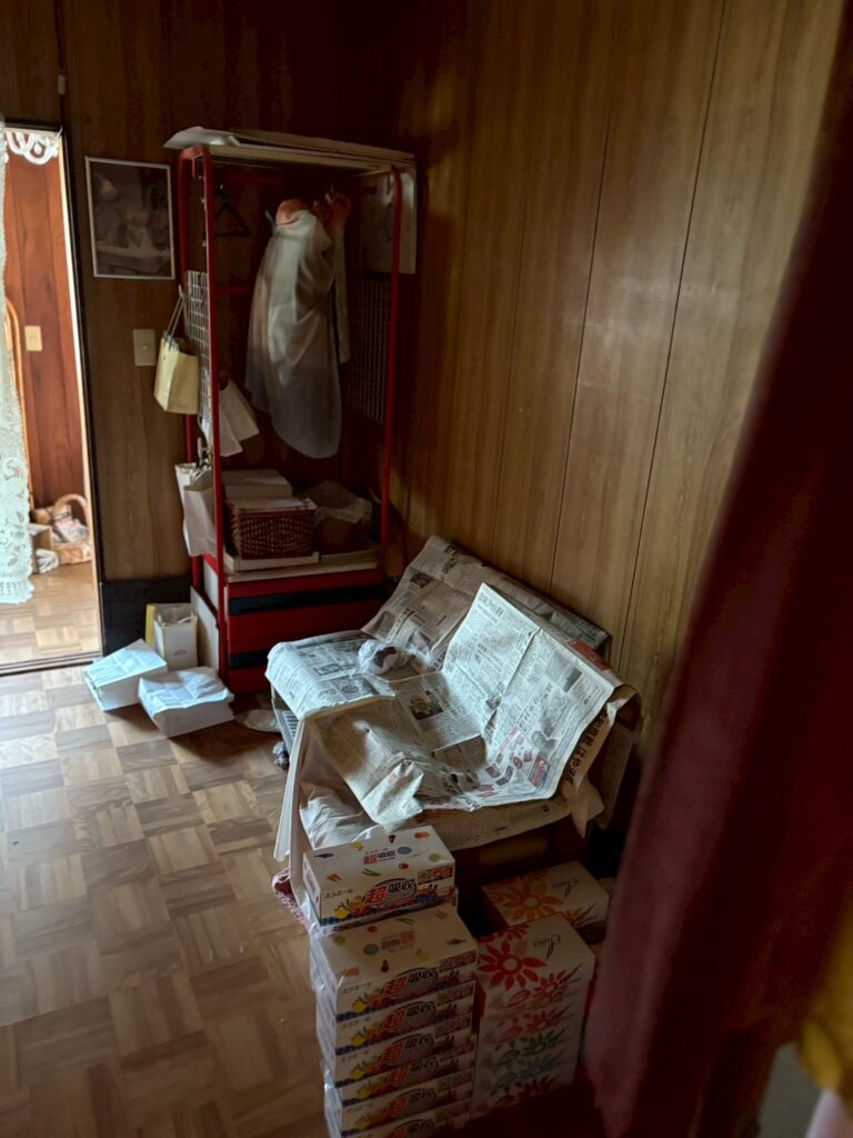 長崎県諫早市3LDKアパートK様の作業事例 Before