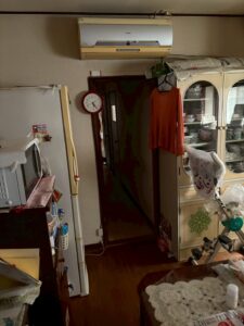 熊本県熊本市中央区3LDK戸建て（一軒家）M様の作業事例