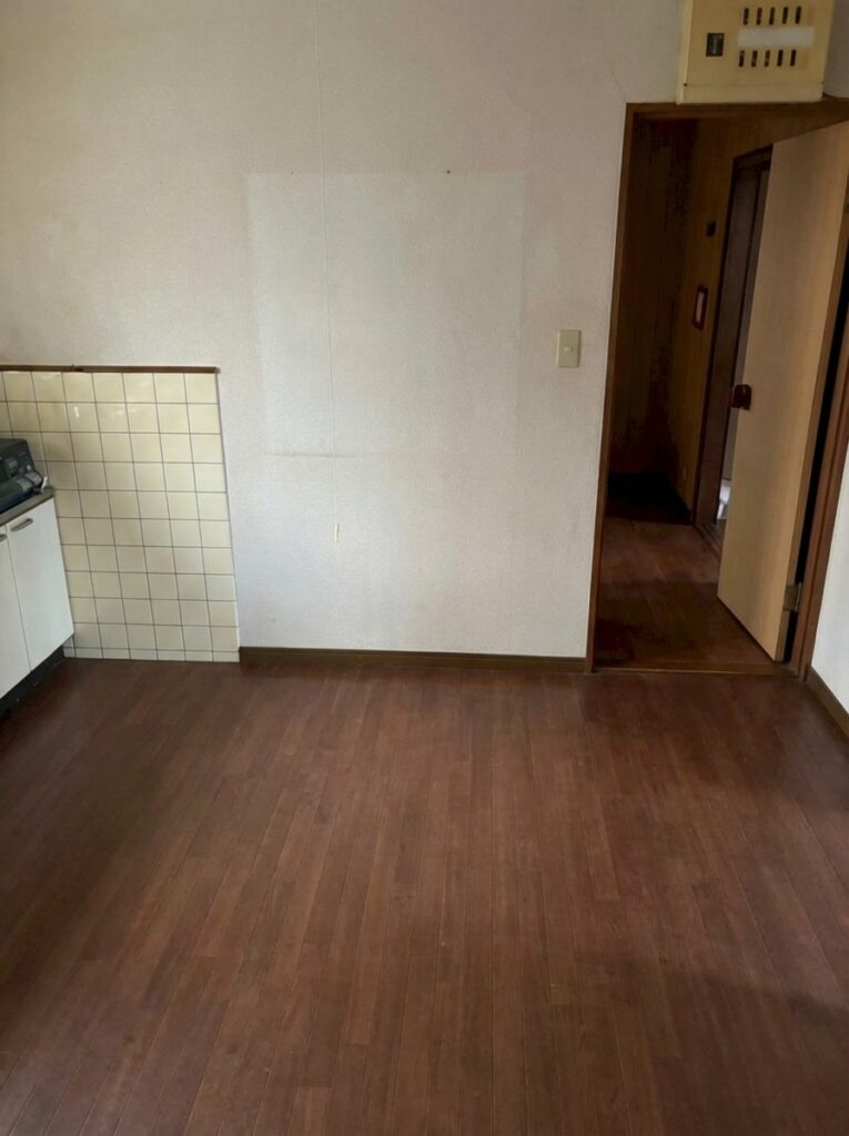 熊本県八代市2LDK倉庫・工場F様の作業事例 After