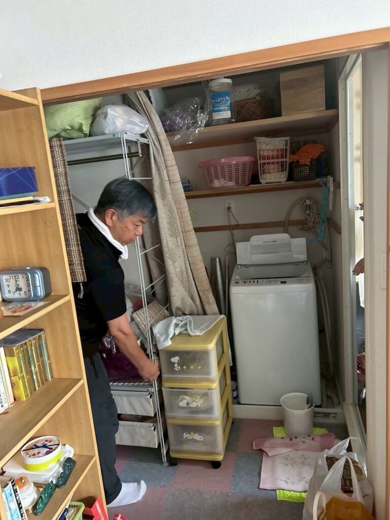 大分県佐伯市5LDK以上店舗兼住宅M様の作業事例 Before