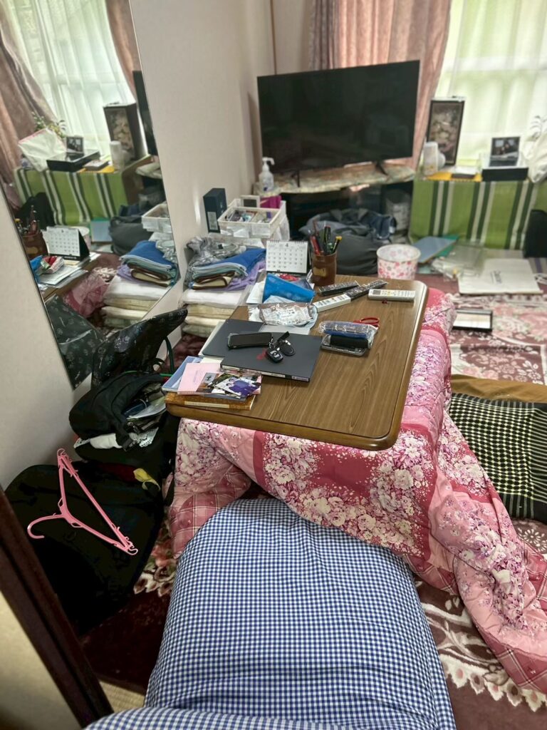 宮崎県日南市2LDK二世帯住宅F様の作業事例 Before