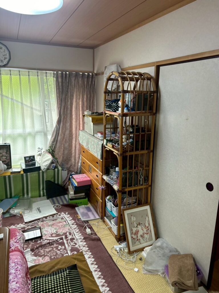 宮崎県日向市1KアパートM様の作業事例 Before