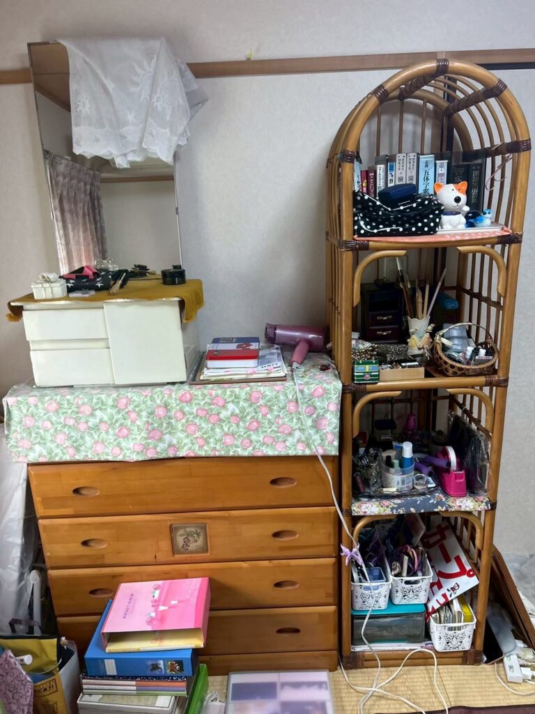 鹿児島県霧島市2DKマンションT様の作業事例 Before