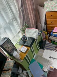 鹿児島県薩摩川内市1DK店舗兼住宅L様の作業事例