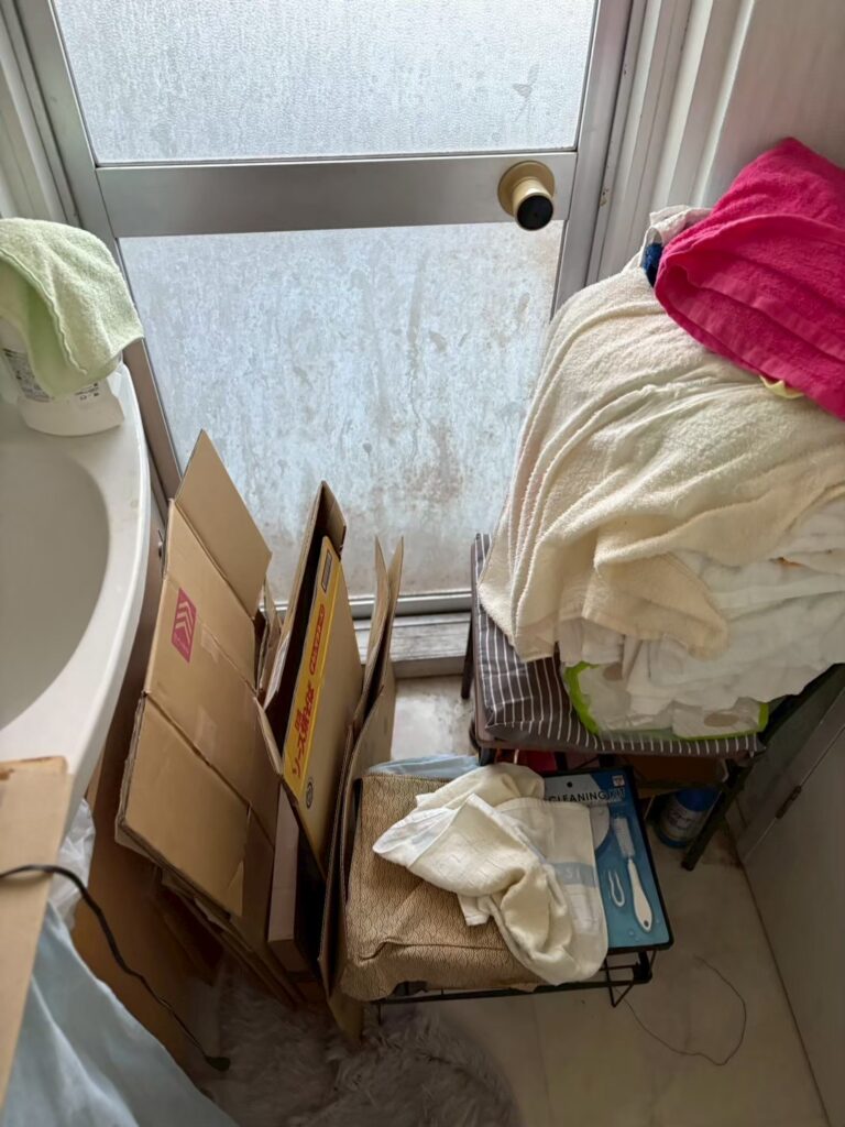 沖縄県那覇市3DK二世帯住宅I様の作業事例 Before