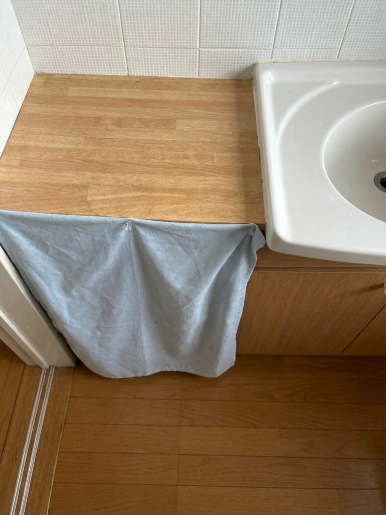 沖縄県沖縄市2KマンションA様の作業事例 After