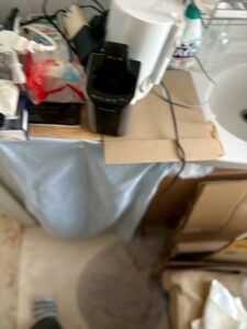 沖縄県沖縄市2KマンションA様の作業事例