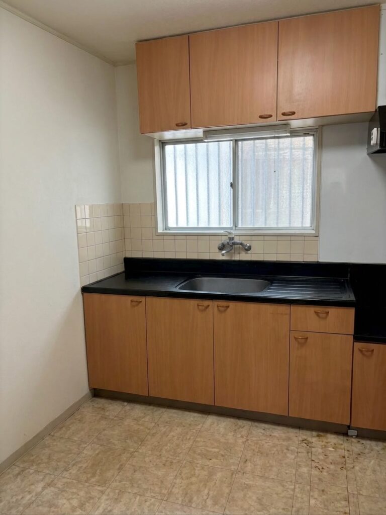 沖縄県浦添市1DK戸建て（一軒家）I様の作業事例 After