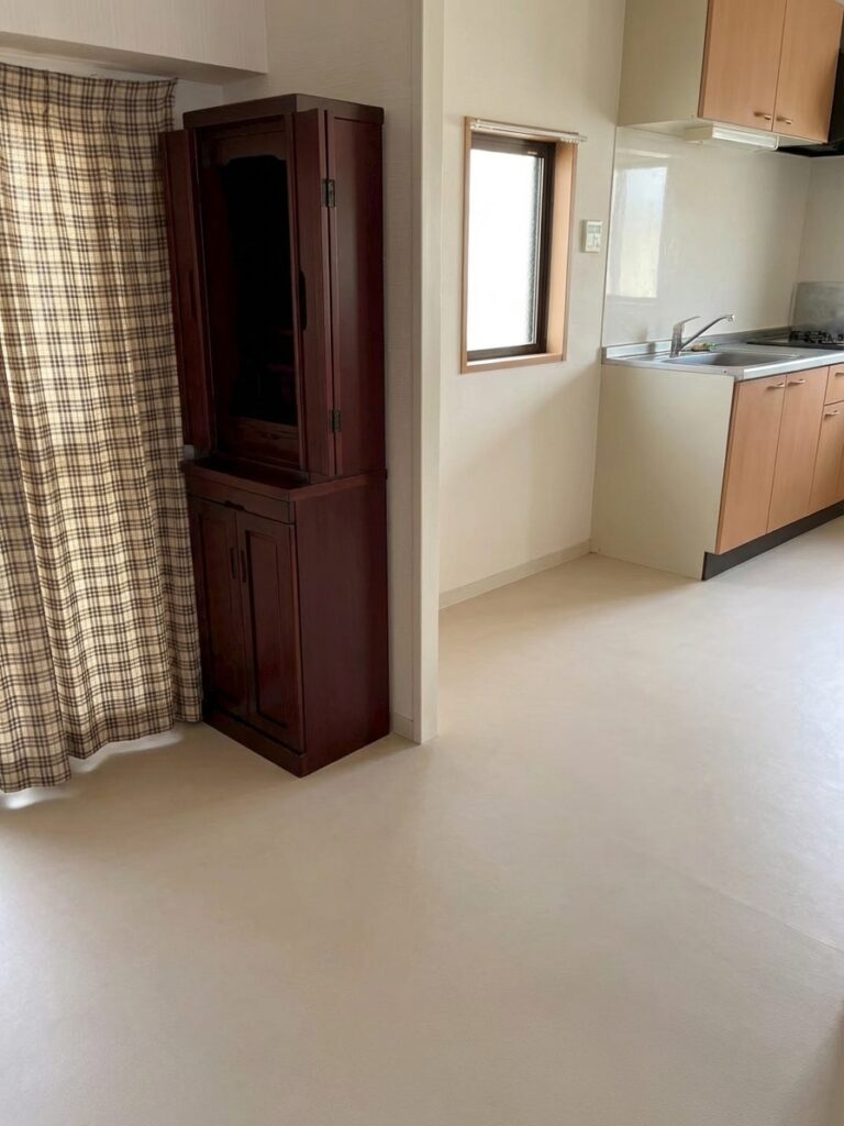 広島県広島市中区1KマンションK様の特殊清掃事例 After