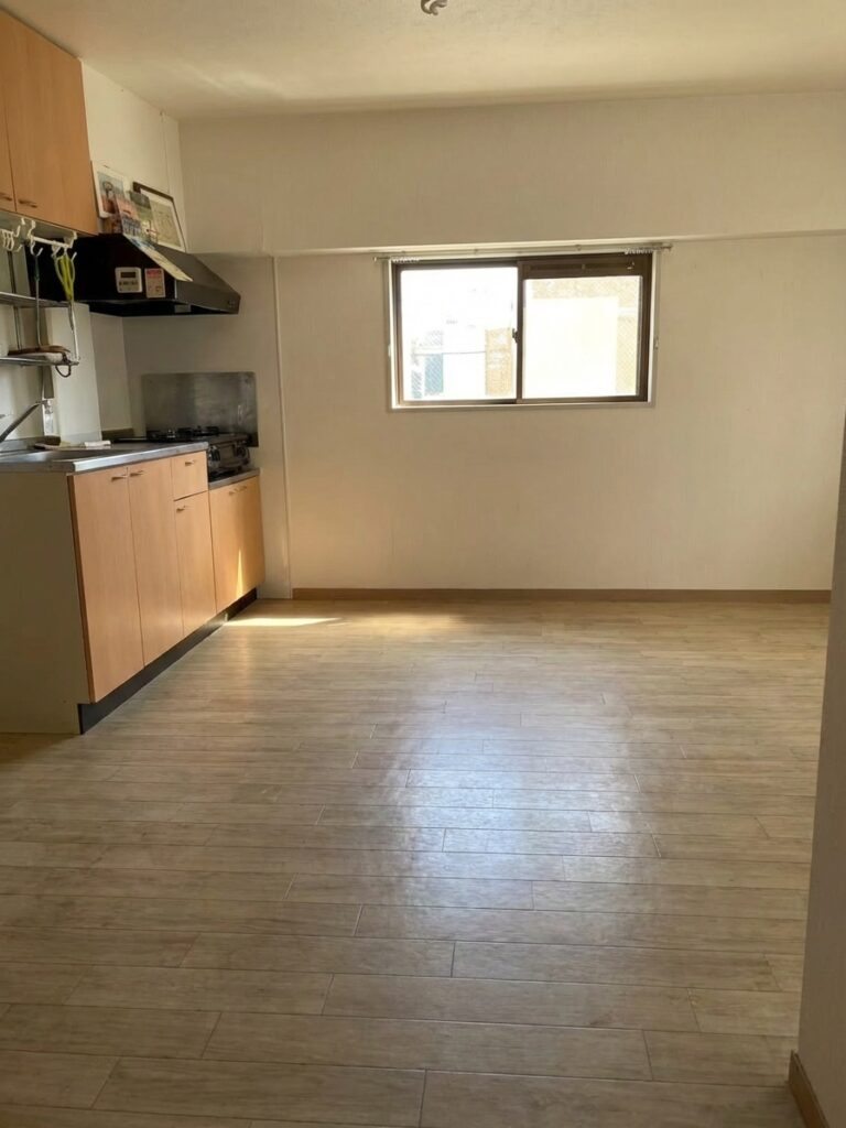 広島県広島市東区1LDKマンションS様の特殊清掃事例 After