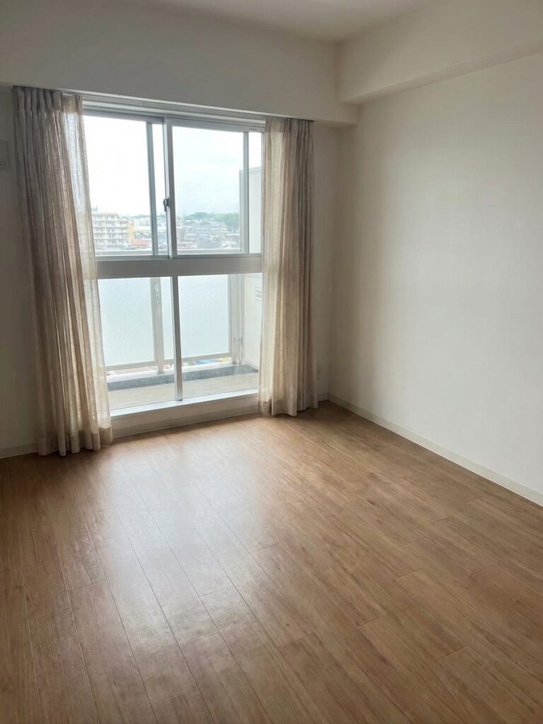 広島県広島市西区1RアパートN様の特殊清掃事例 After