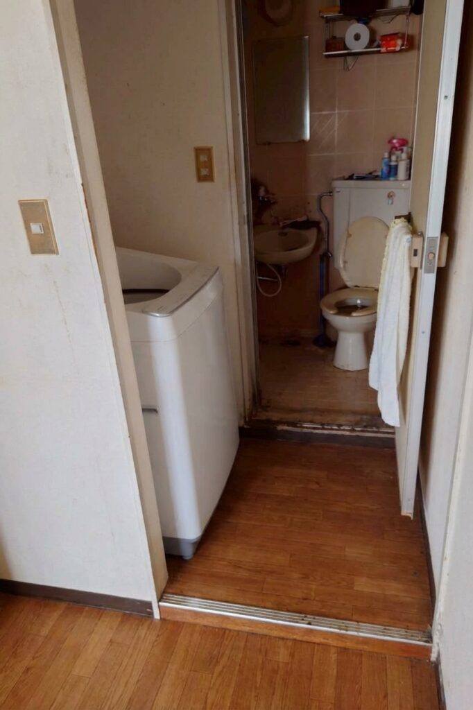 広島県広島市安佐南区2DKマンションA様の特殊清掃事例 After