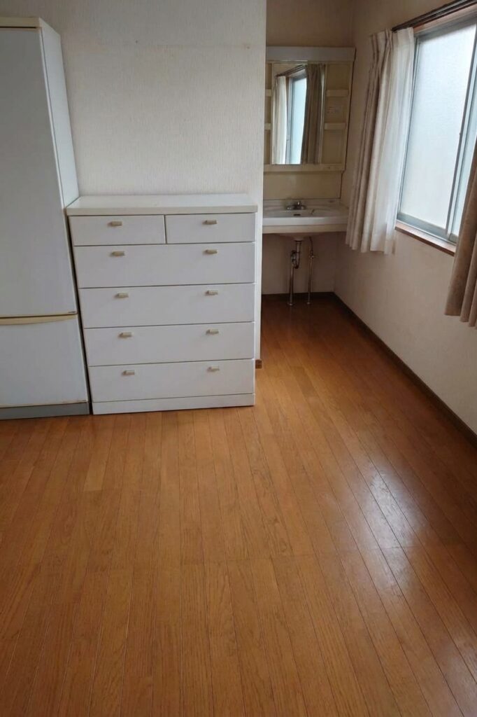 広島県広島市安佐南区1KアパートM様の特殊清掃事例 After