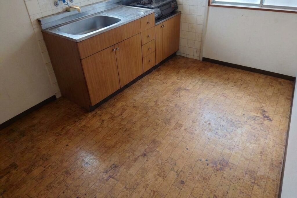 広島県広島市安佐北区1KマンションT様の特殊清掃事例 After