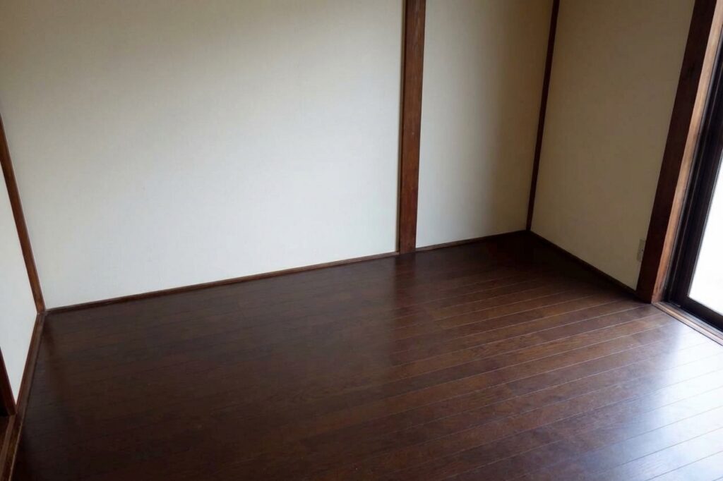 広島県広島市安佐北区2DK戸建てU様の特殊清掃事例 After