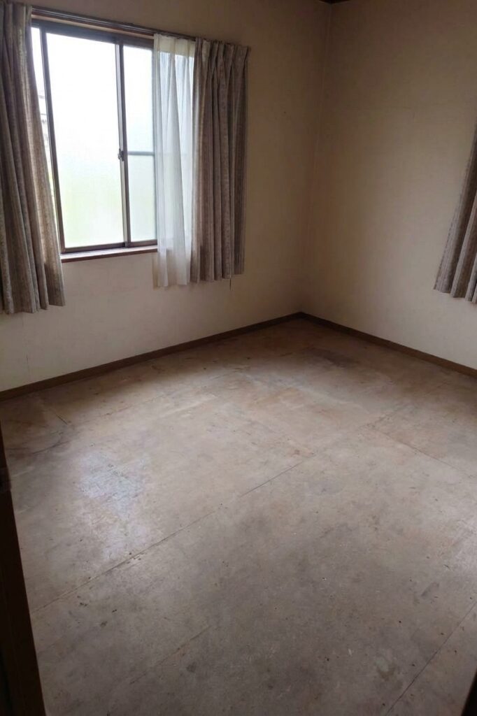 広島県広島市安芸区1LDKアパートH様の特殊清掃事例 After