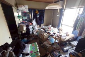 広島県呉市3LDKマンションO様の特殊清掃事例