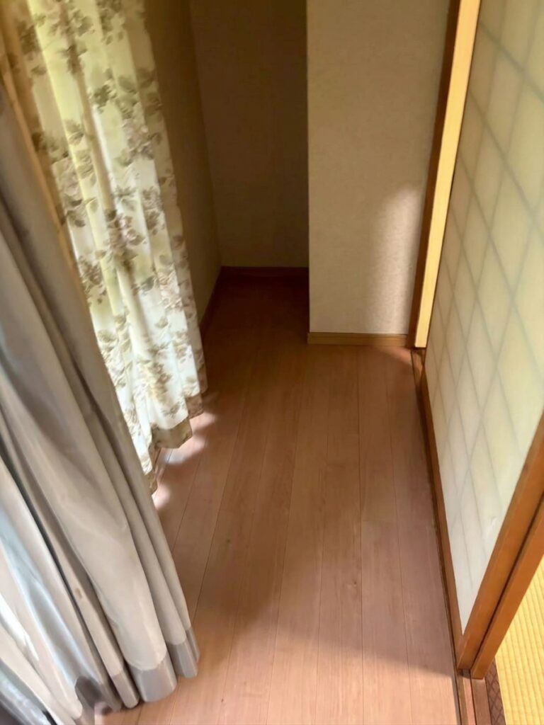 広島県呉市2DK戸建てM様の特殊清掃事例 After