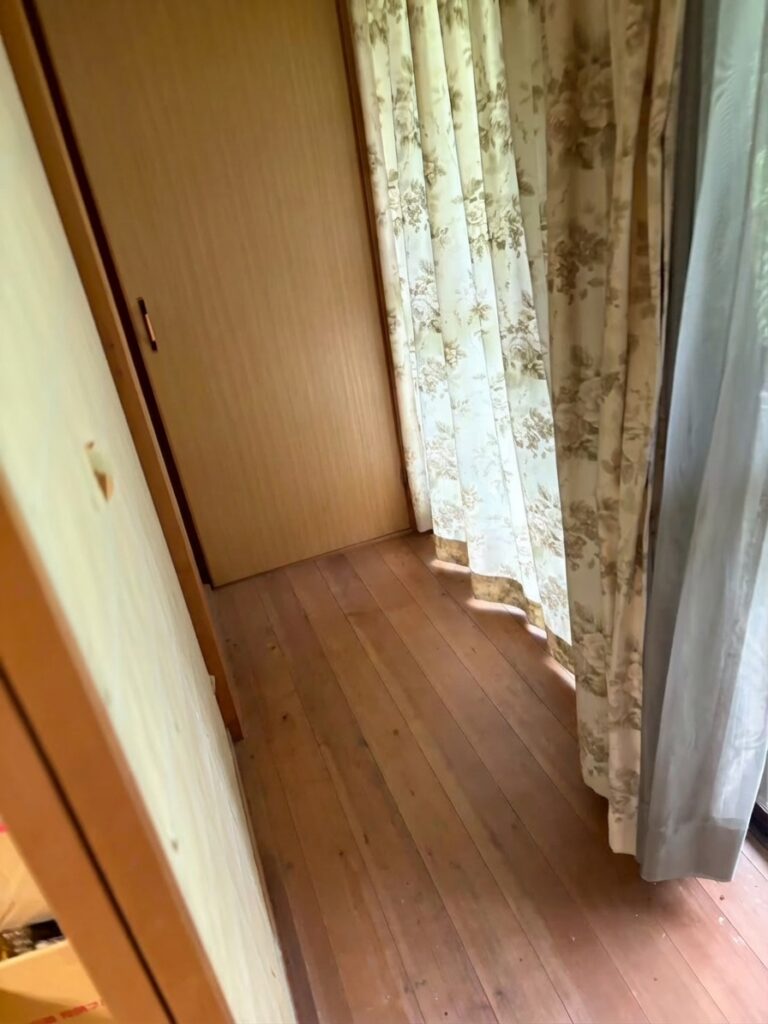 広島県呉市5LDK以上二世帯住宅O様の特殊清掃事例 After