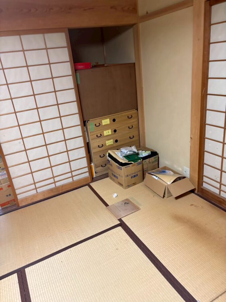 広島県竹原市3DK戸建てA様の特殊清掃事例 Before