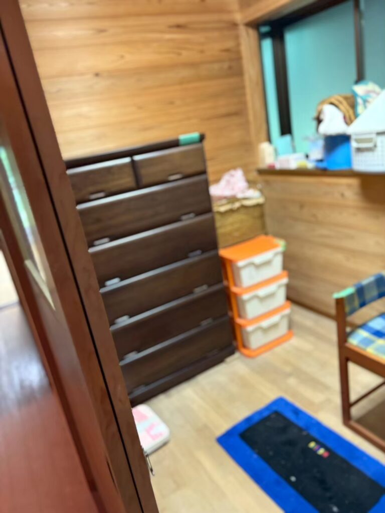 広島県三原市2LDKマンションN様の特殊清掃事例 Before